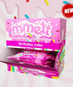 mmelt mushroom chocolate