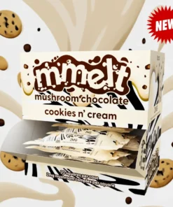 Mmelt Mushroom Chocolate