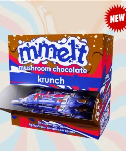 Mmelt Mushroom Chocolate