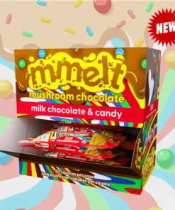 mmelt mushroom chocolate
