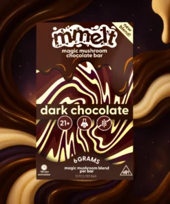 mmelt mushroom chocolate