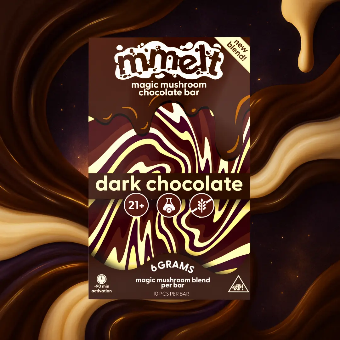 mmelt-mushroom-chocolates-dark-chocolate-6g-hero-front mmelt mushroom chocolate