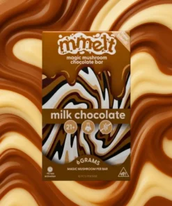 mmelt mushroom chocolate
