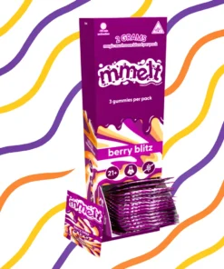 mmelt mushroom gummies