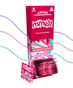 mmelt mushroom gummies